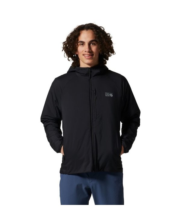 Kor Strata Hooded Jacket Black XL - The Hardwear Company