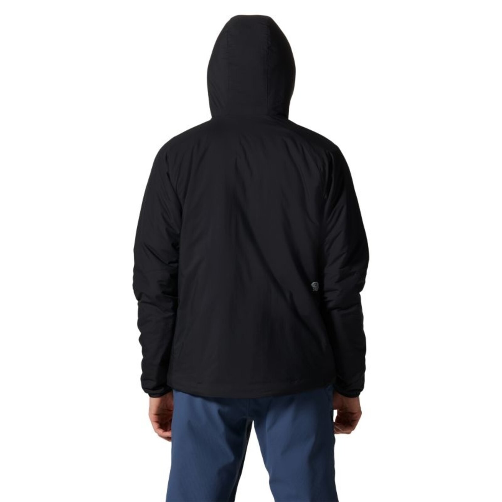 MOUNTAIN HARDWEAR Kor Strata Hooded Jacket Black XL
