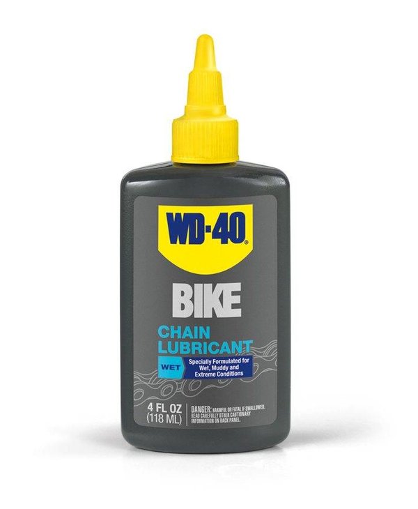 WD-40 Bike, Wet, Chain lubricant, 118ml