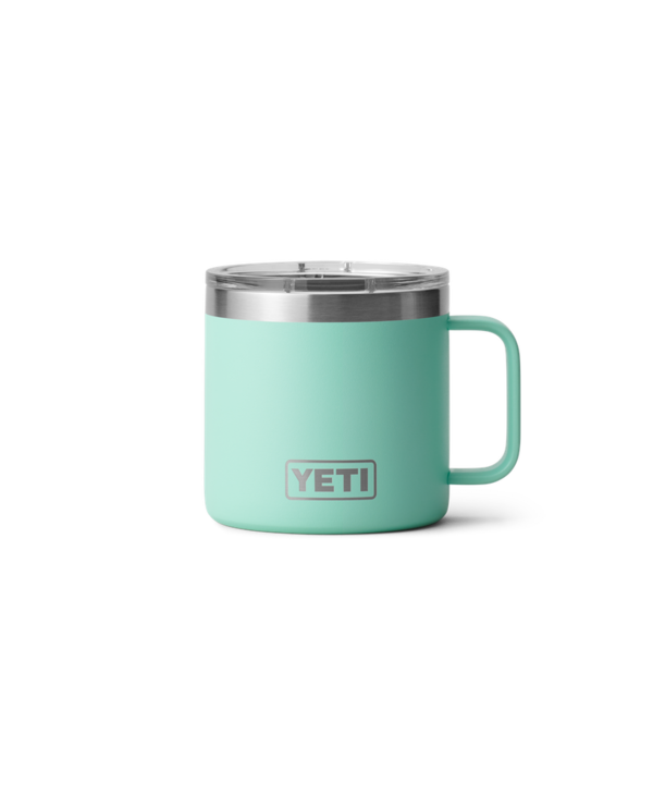 TRCC Yeti Rambler 14oz Mug - Three Rivers Coffee Company