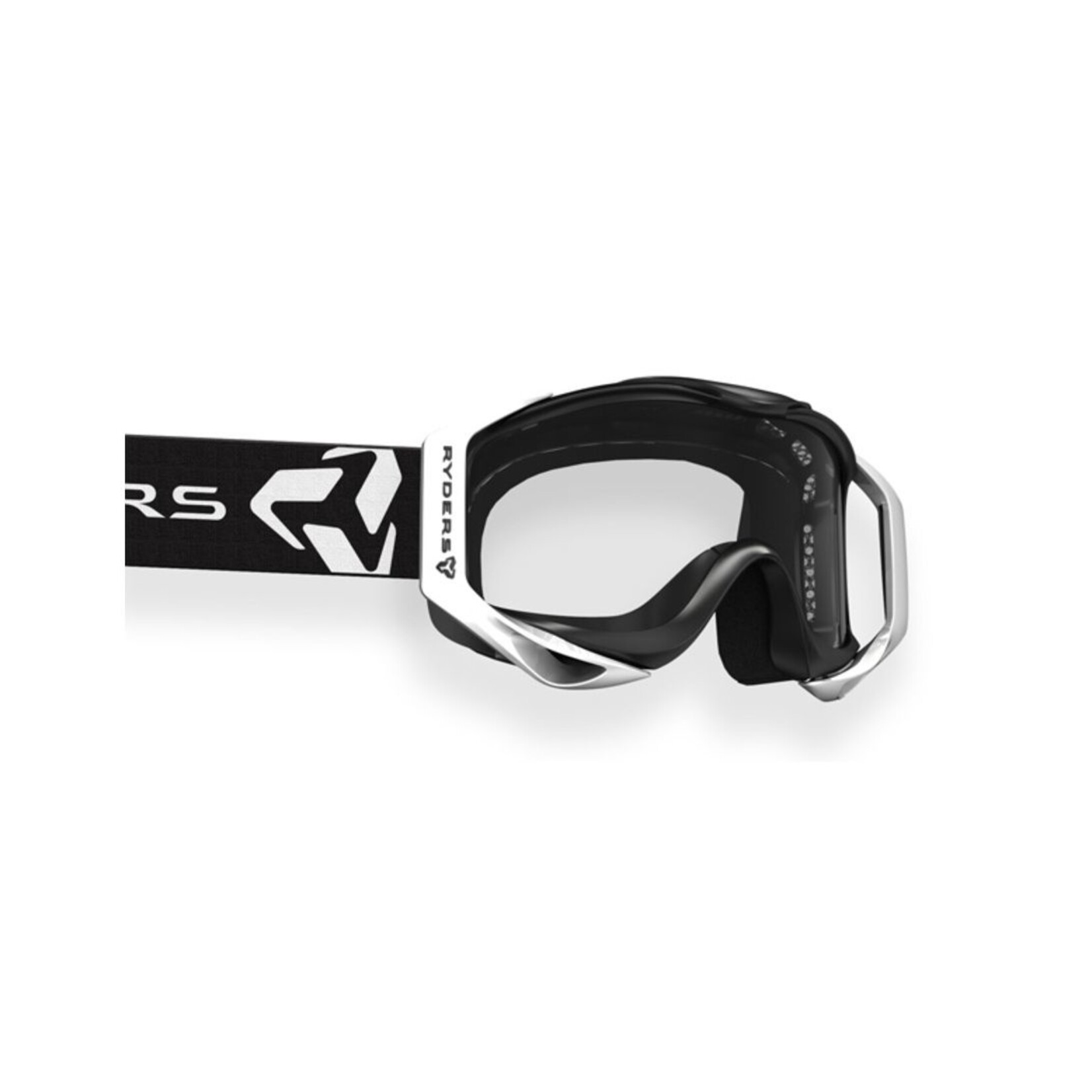 Ryders TALLCAN BLACK-WHITE / CLEAR DOUBLE LENS