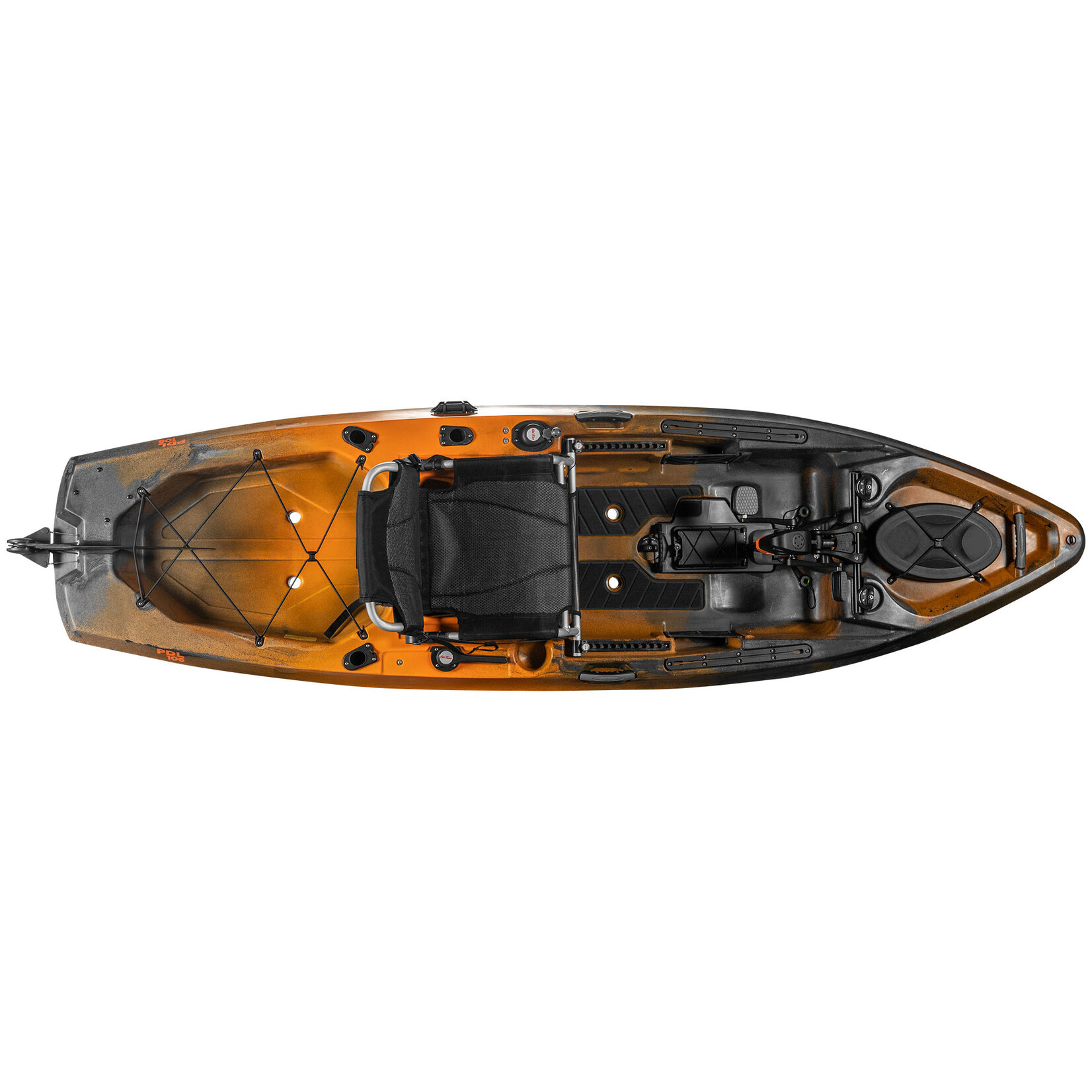 OLD TOWN Sportsman 106 Pedal Ember Camo