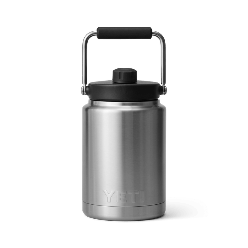 YETI RAMBLER HALF GALLON JUG [STAINLESS STEEL] イエティ ハーフ