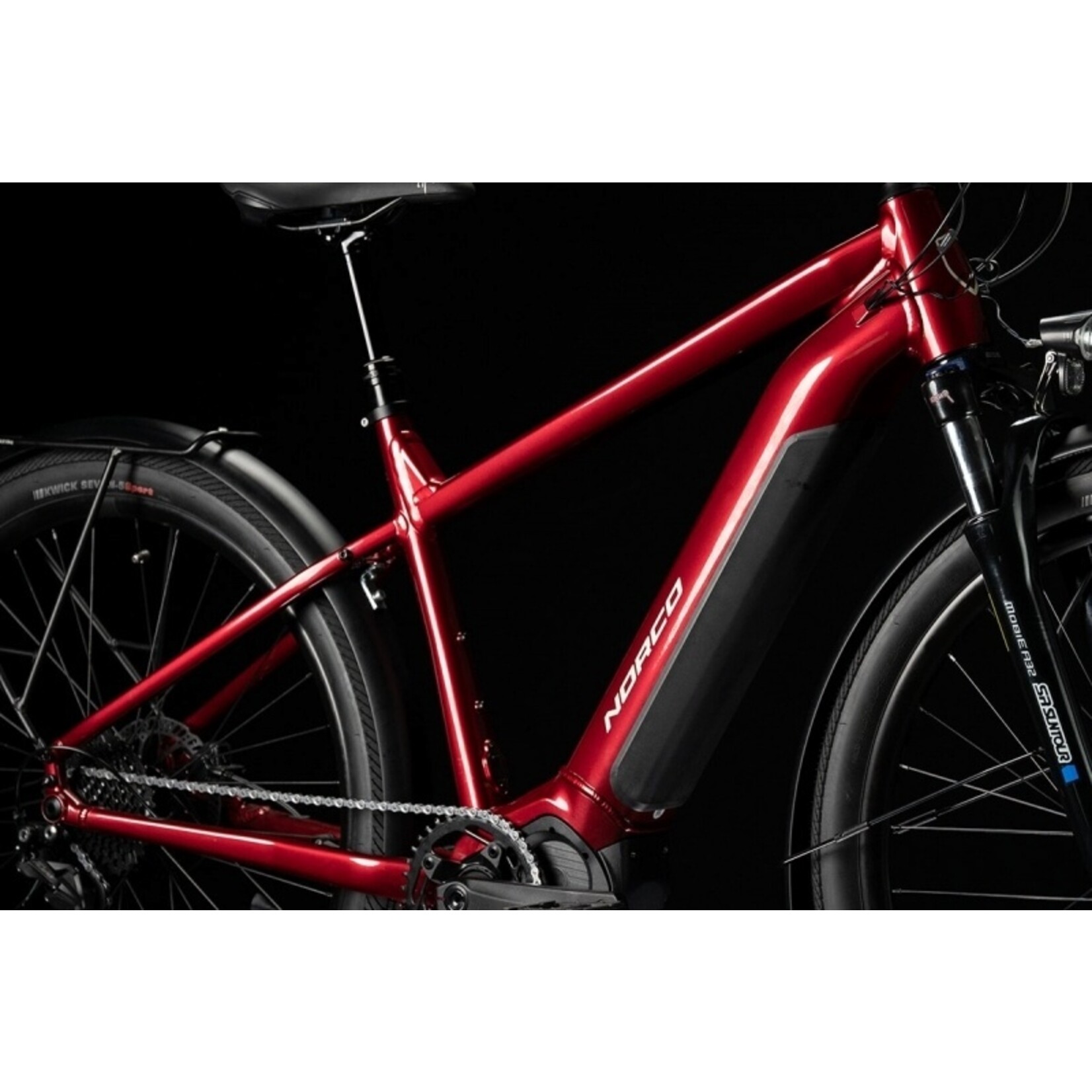 NORCO INDIE VLT 1 L27 RED/SLV 32KM