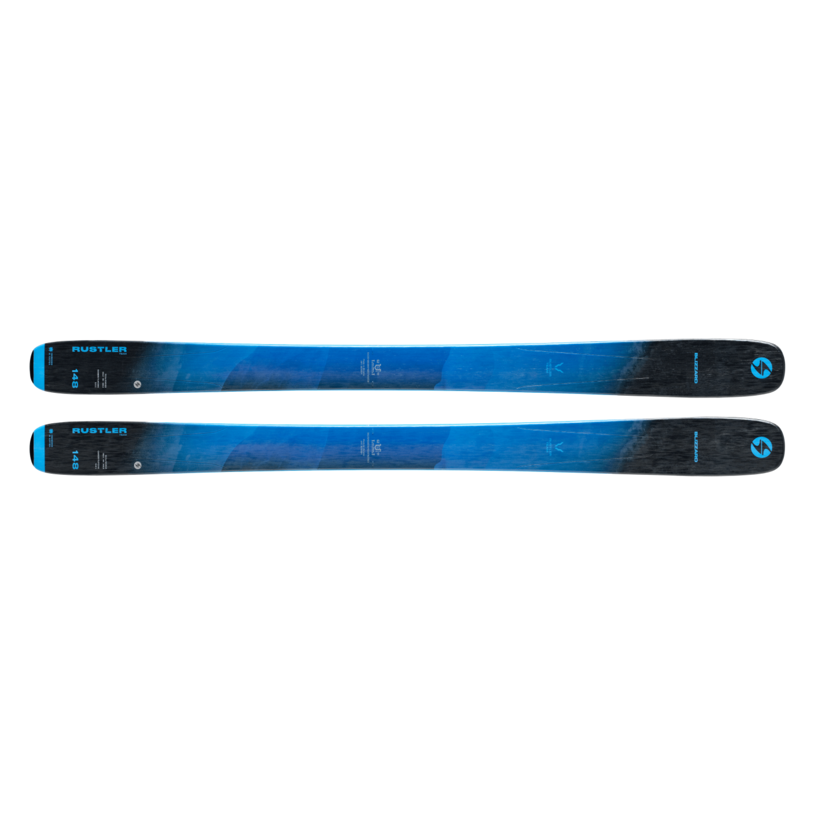 Blizzard RUSTLER TEAM BLUE/ANTHRACITE - 156cm
