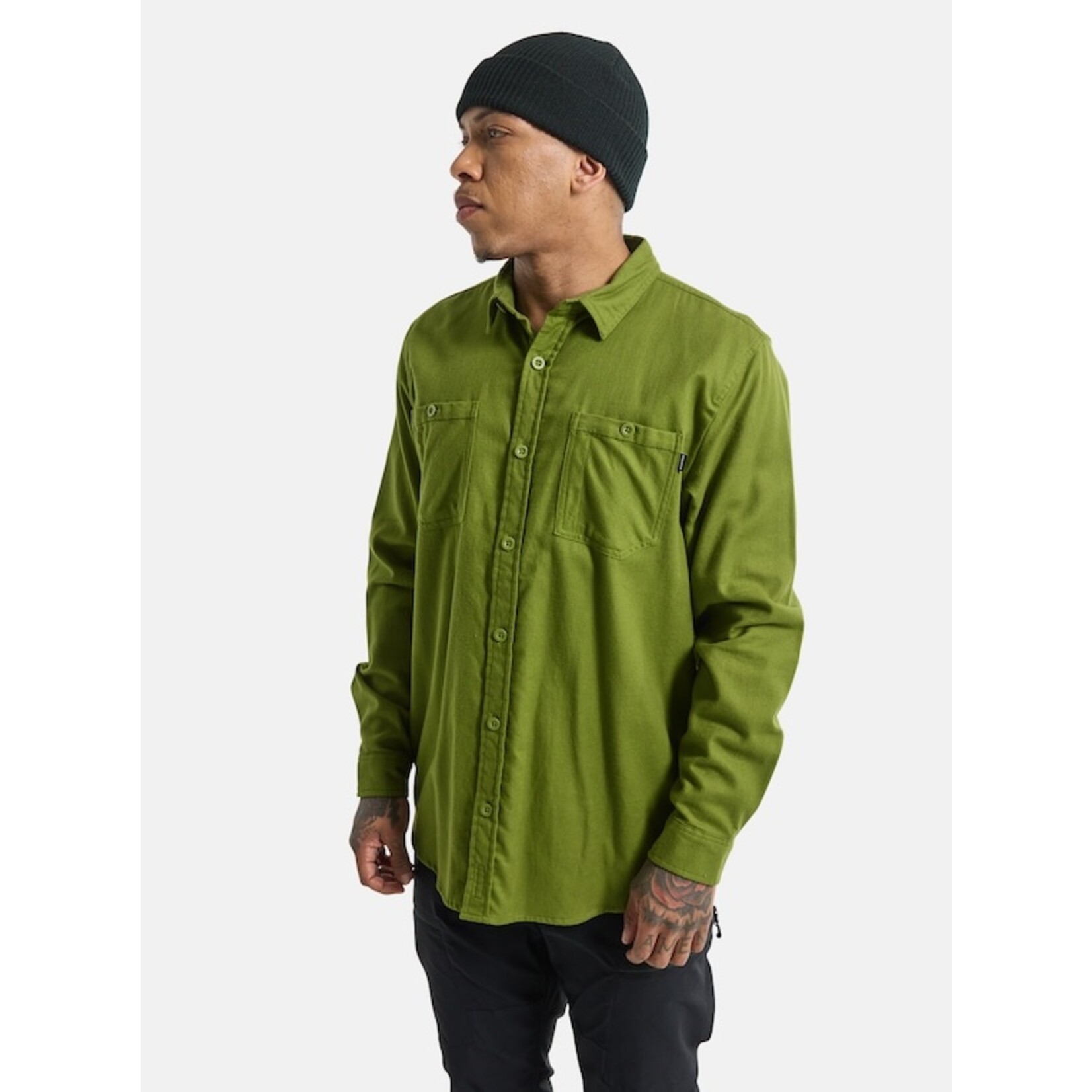 BURTON Favorite Long Sleeve Flannel