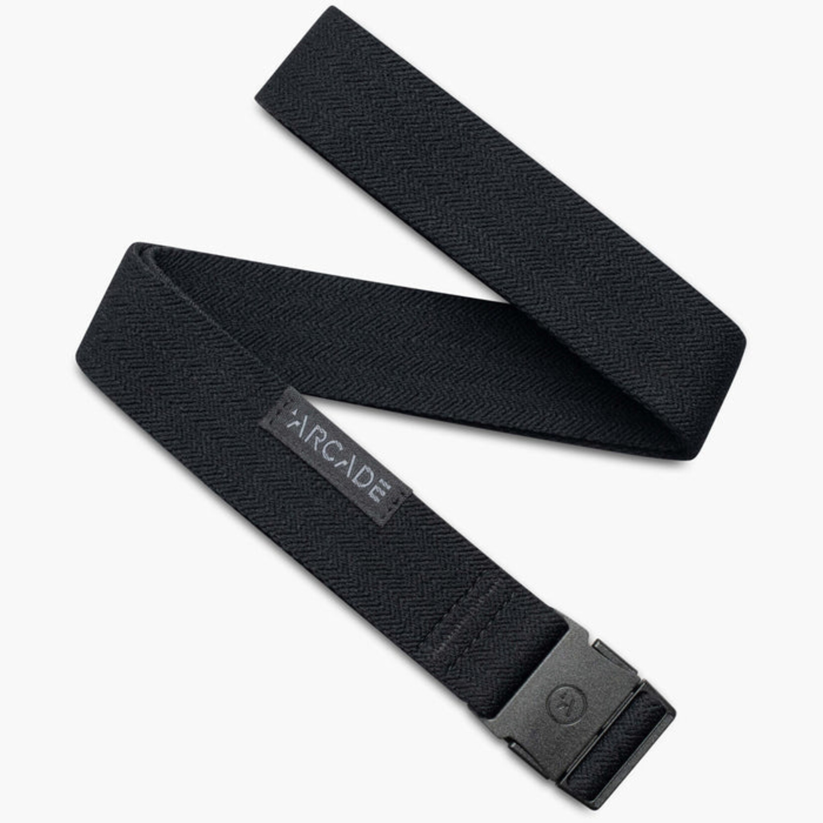 Arcade Belts Ranger Slim - Midnighter Black