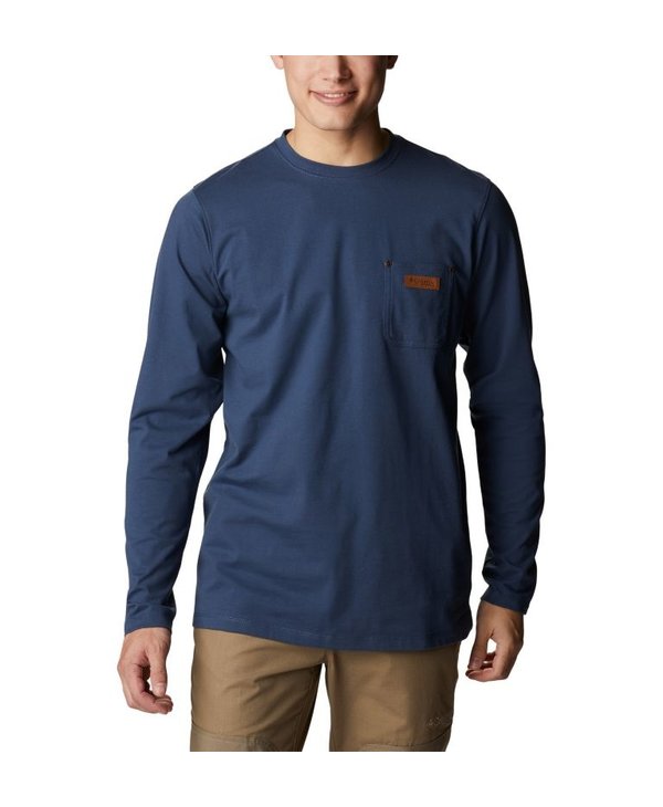Roughtail Work LS Pocket Tee