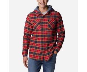 Flare Gun Stretch Flannel Hoodie - The Hardwear Company