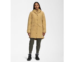 North face shop snow down parka