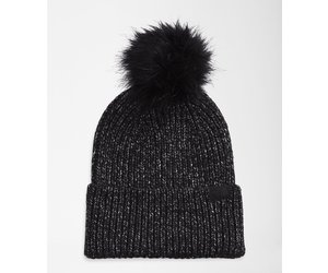 The North Face Airspun Pom Beanie