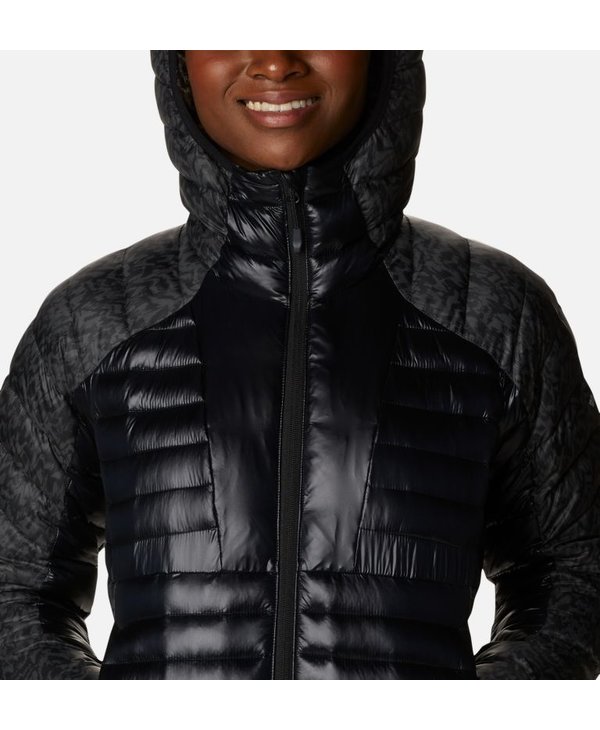 Women Labyrinth Loop Hooded Jacket - The Hardwear Company