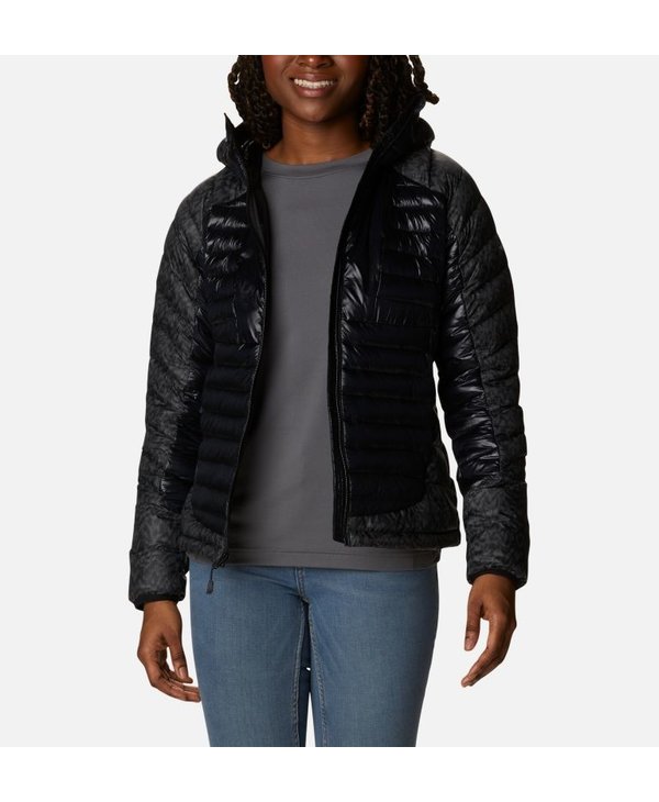 Columbia Women's Labyrinth Loop Hooded Jacket, Black, X-Small at   Women's Coats Shop