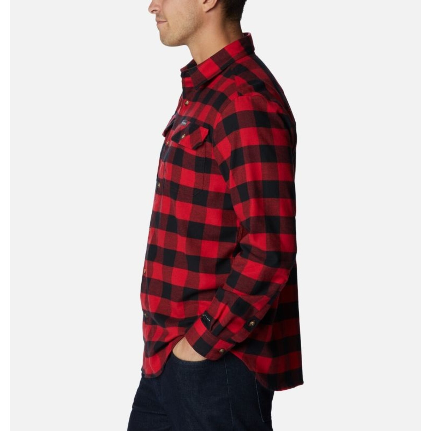 COLUMBIA SPORTSWEAR Flare Gun Stretch Flannel