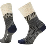 SMARTWOOL Smartwool Women's Everyday Popcorn Cable Crew Socks NATURAL DONEGAL M