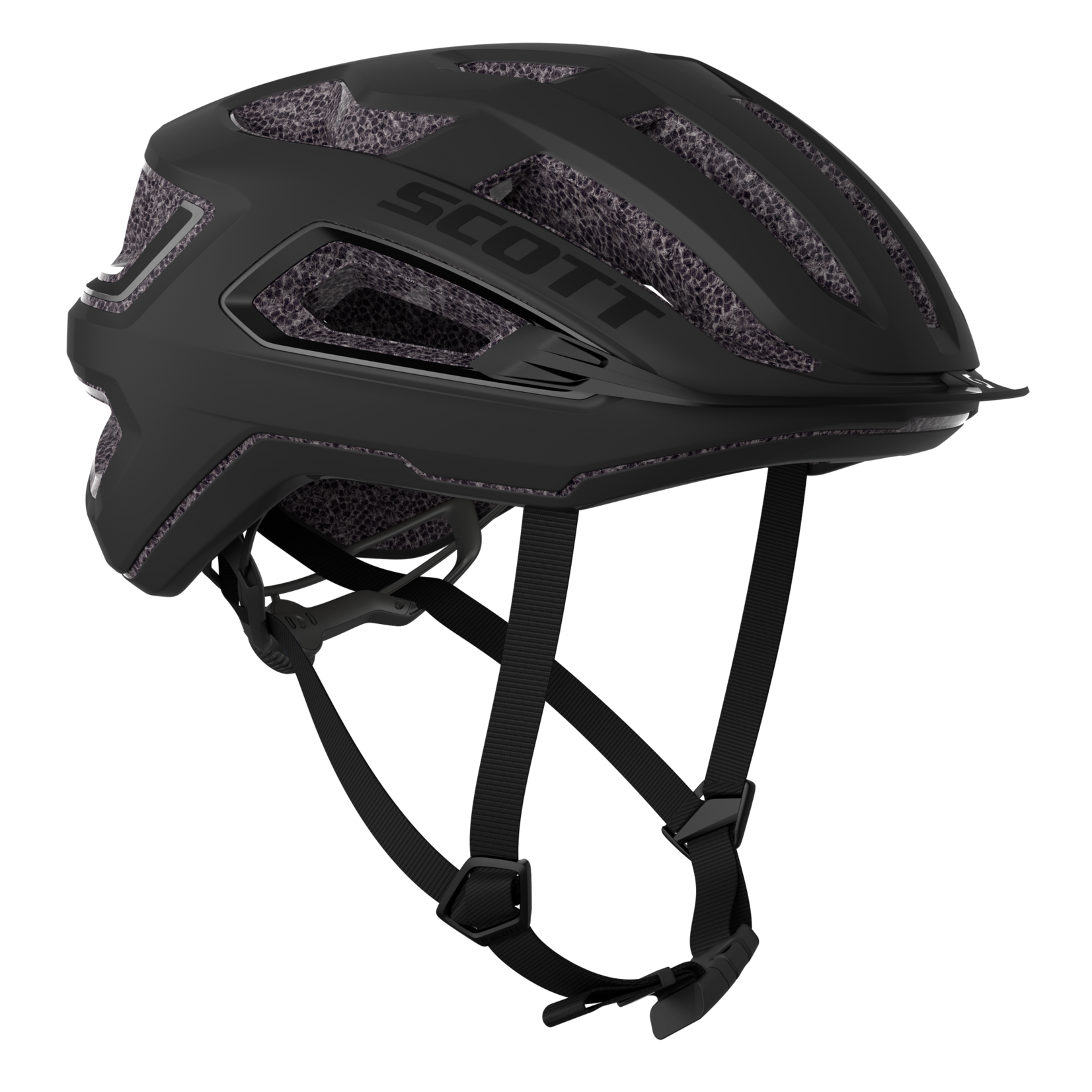 SCOTT SPORTS 275195 ARX HELMET BLACK-M^