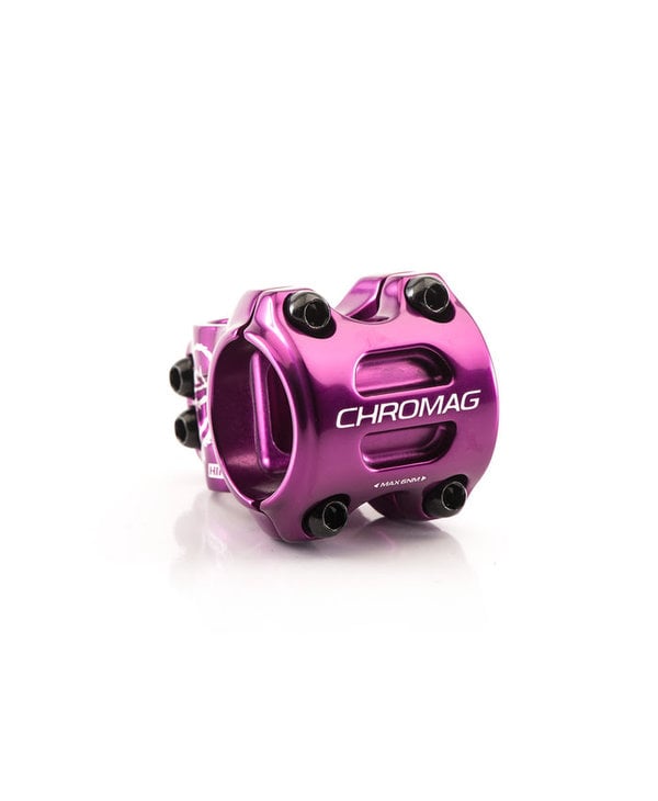 CHROMAG HIFI Stem V2 35mm Purple - The Hardwear Company