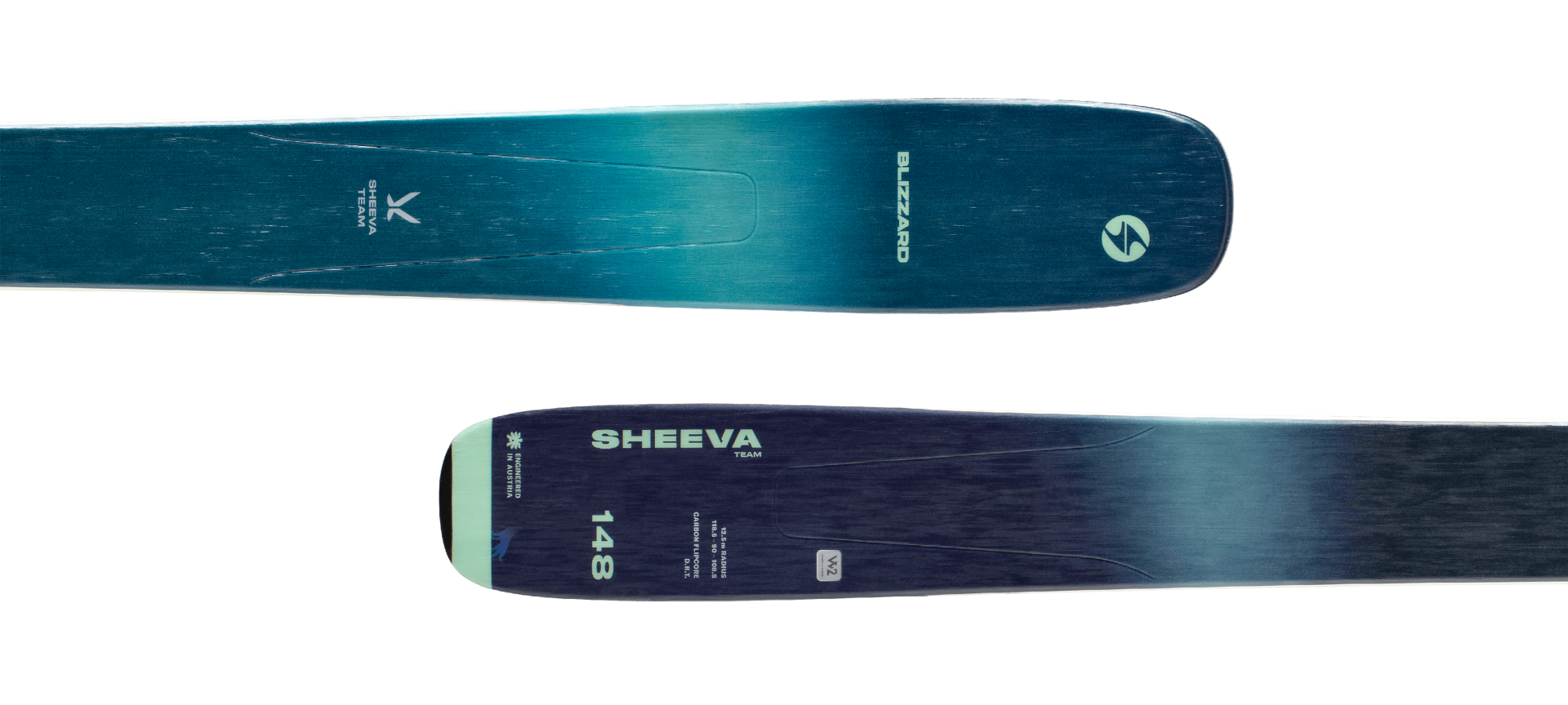 SHEEVA TEAM DARK BLUE/TEAL - 156 - The Hardwear Company