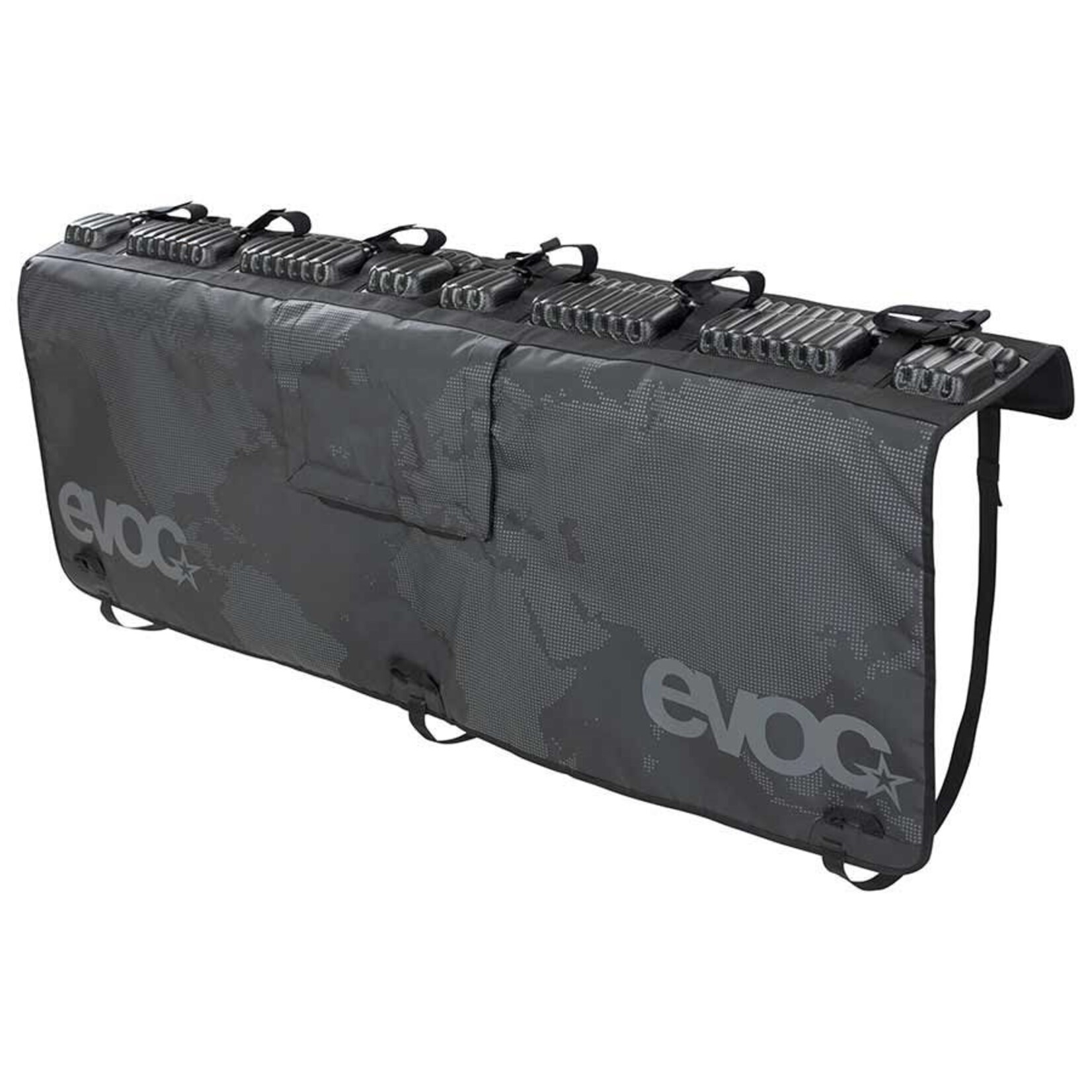 EVOC EVOC, Tailgate Pad, 136cm / 53.5'' wide, for mid-sized trucks, Black