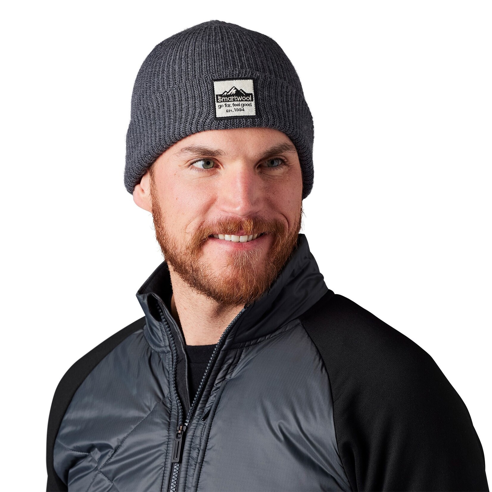 SMARTWOOL Smartwool Smartwool Patch Beanie MEDIUM GRAY HEATHER O/S