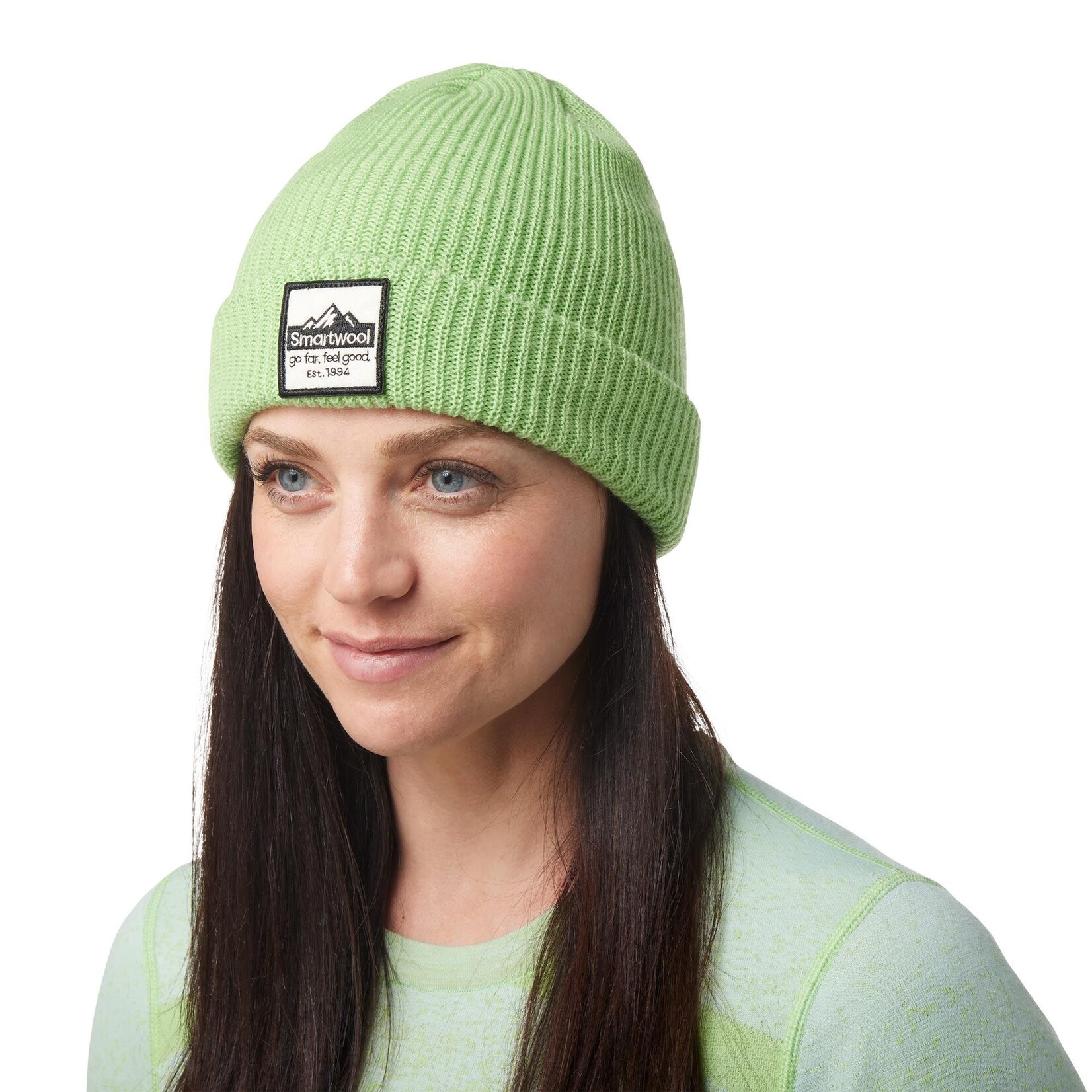 SMARTWOOL Smartwool Smartwool Patch Beanie ARCADIAN GREEN O/S