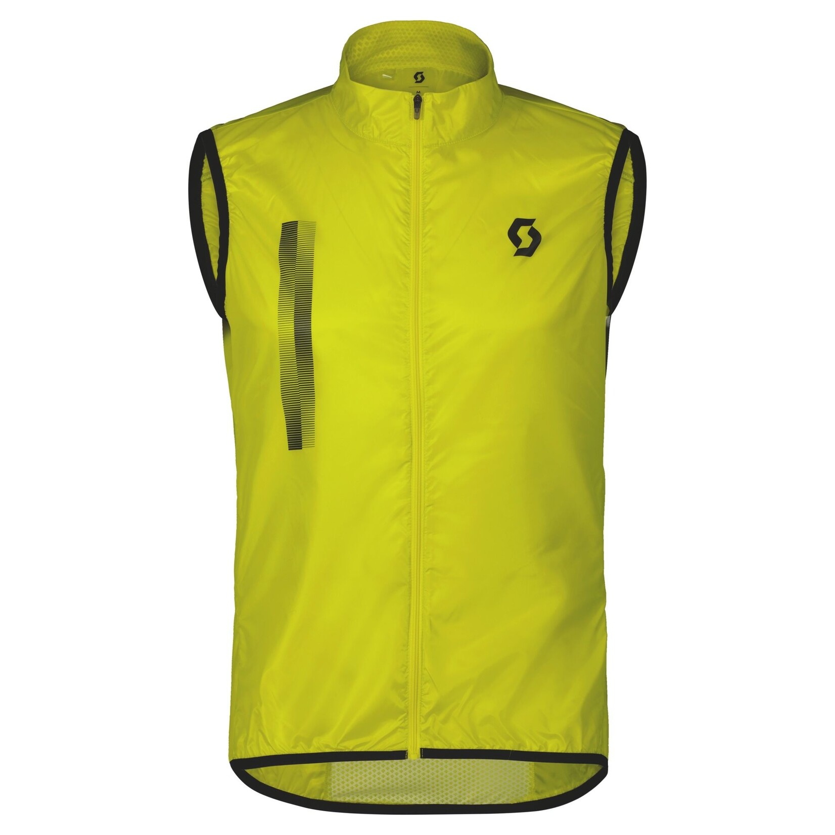 SCOTT SPORTS 406040 RC TEAM WB VEST SULPHUR YELLOW/BLACK-L^