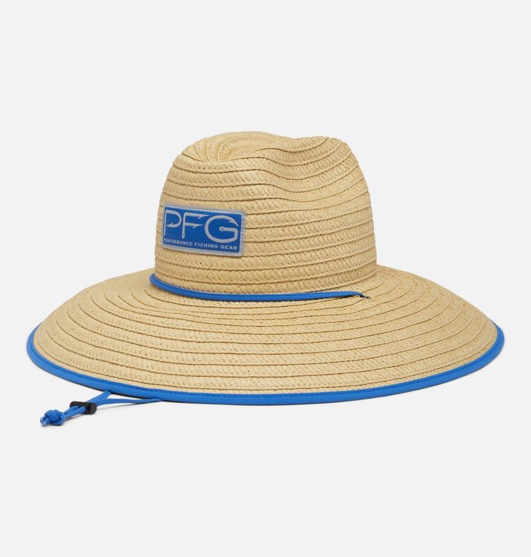 PFG Straw Lifeguard Hat - The Hardwear Company