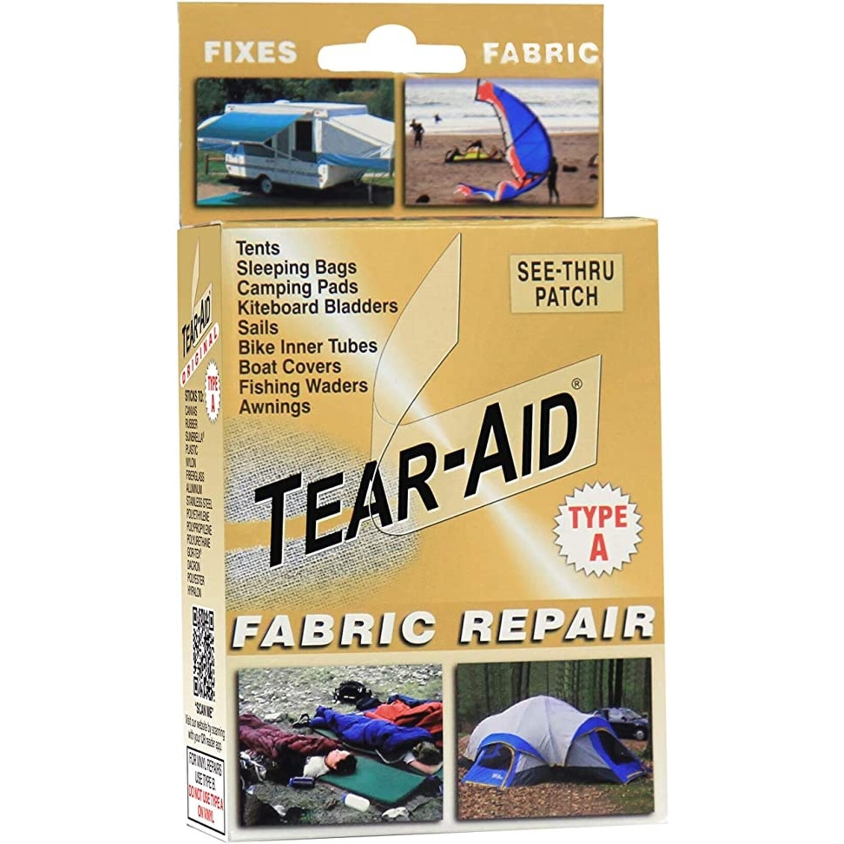 Tear-Aid Tear-Aid Patch - Type A Kit Each