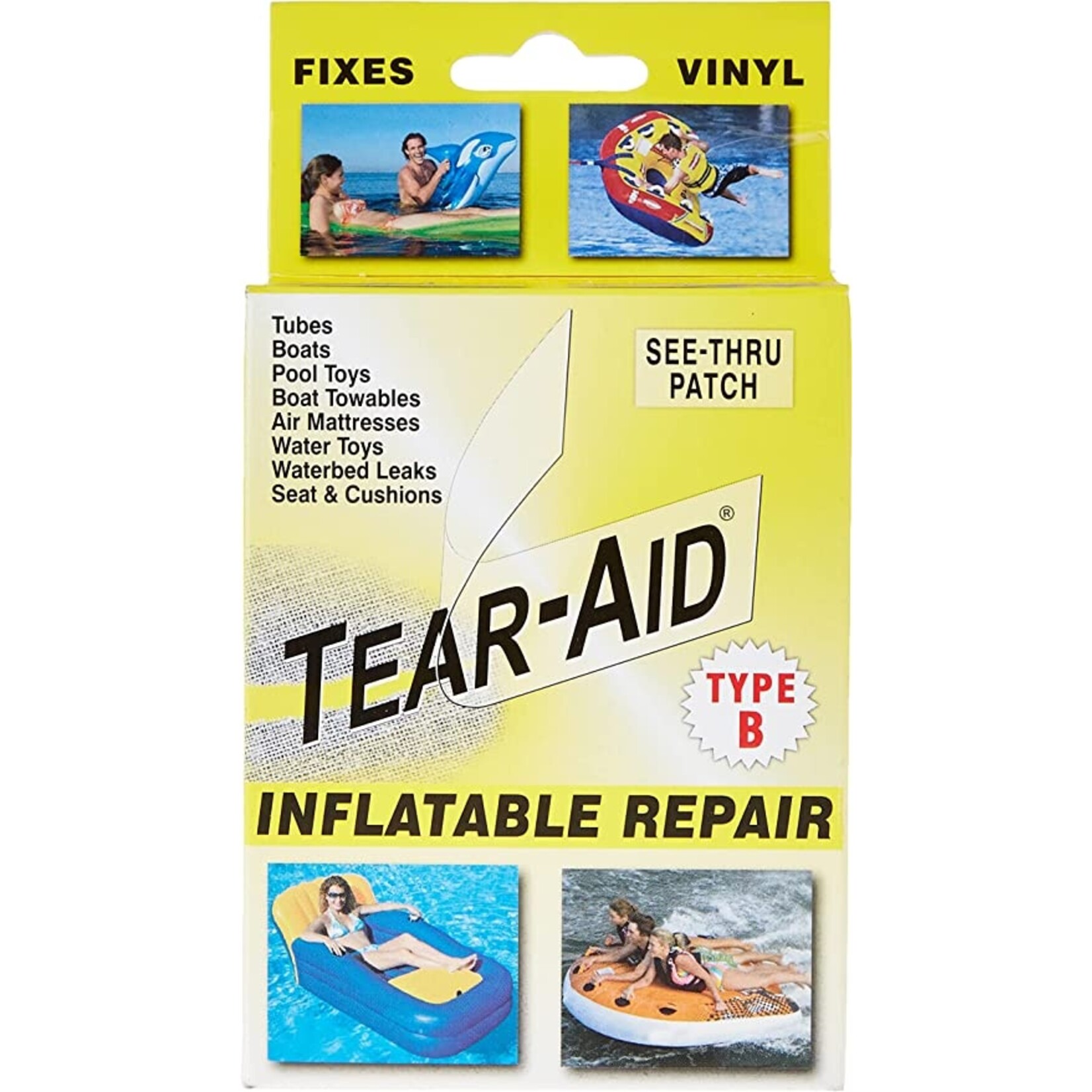 Tear-Aid Tear-Aid Patch - Type B Kit Each