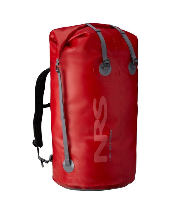 NRS Bill's Bag -  Dry Bag 110L Red