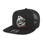 Cheetah Factory Racing N.E.S Howling Bear Snap Back Hat