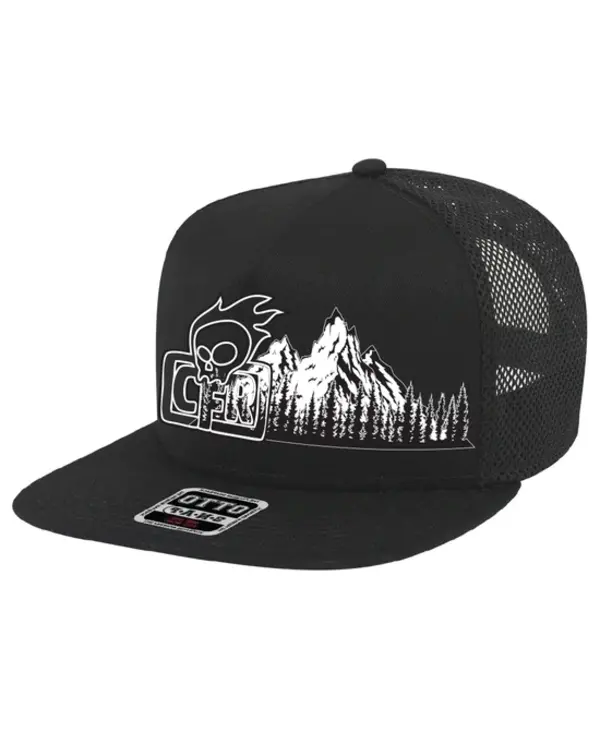CFR Mountains  Snap Back Hat