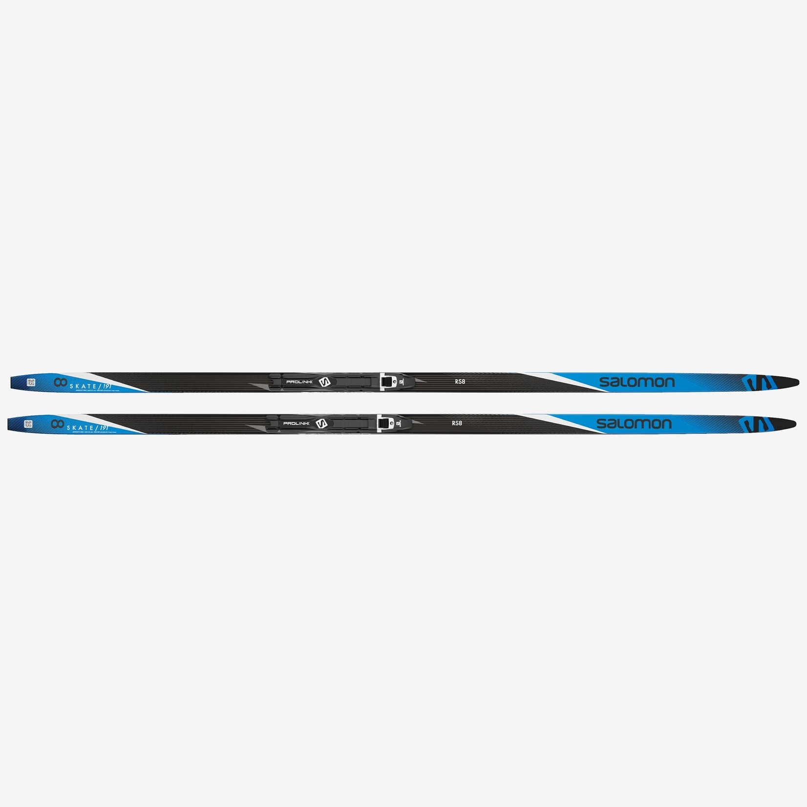 SALOMON RS 8 Skate Ski w/ PLK Proskate binding