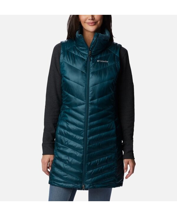 Columbia Women's Joy Peak™ Long Vest - Plus Size - 2051282