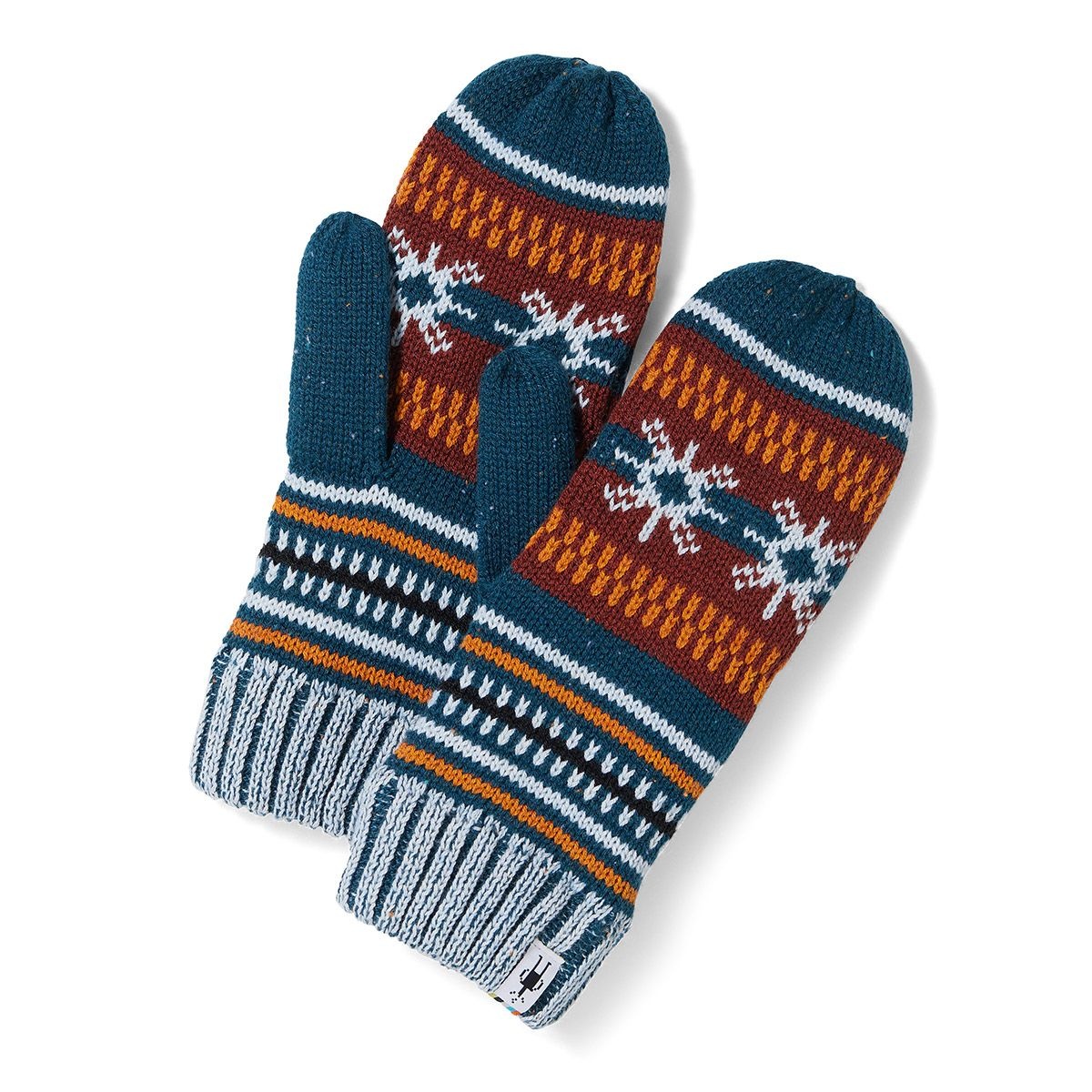 The north face fair isle mittens discount