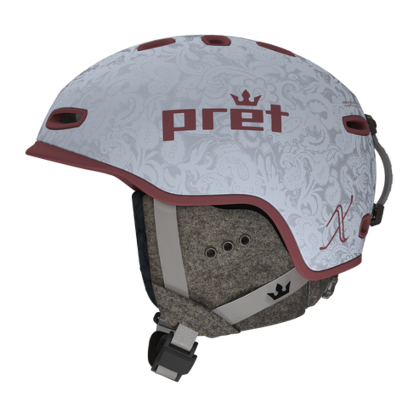 Pret Helmets Pret Lyric Ski Helmet