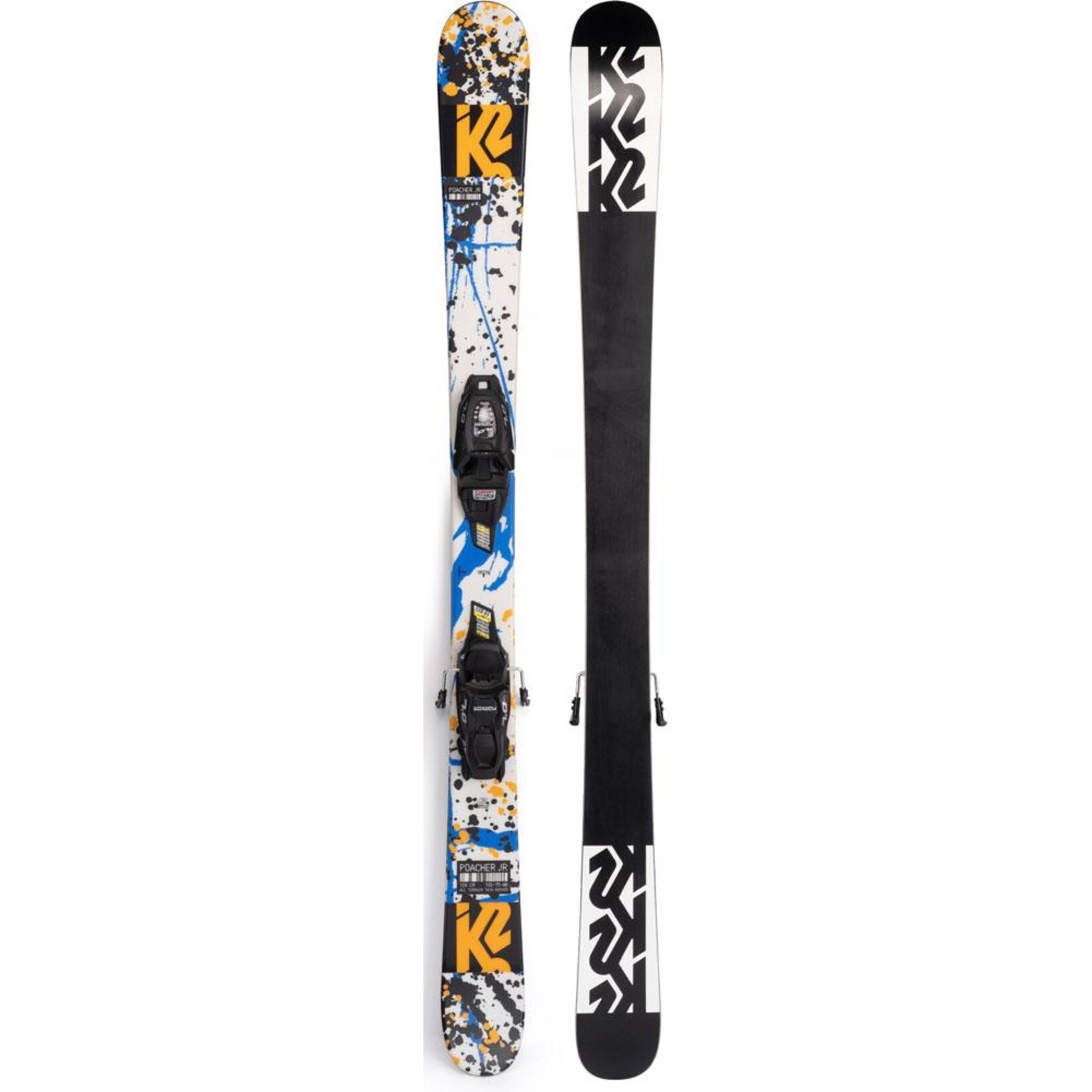 K2 K2 Poacher JR Skis with 7.0 FDT 139cm