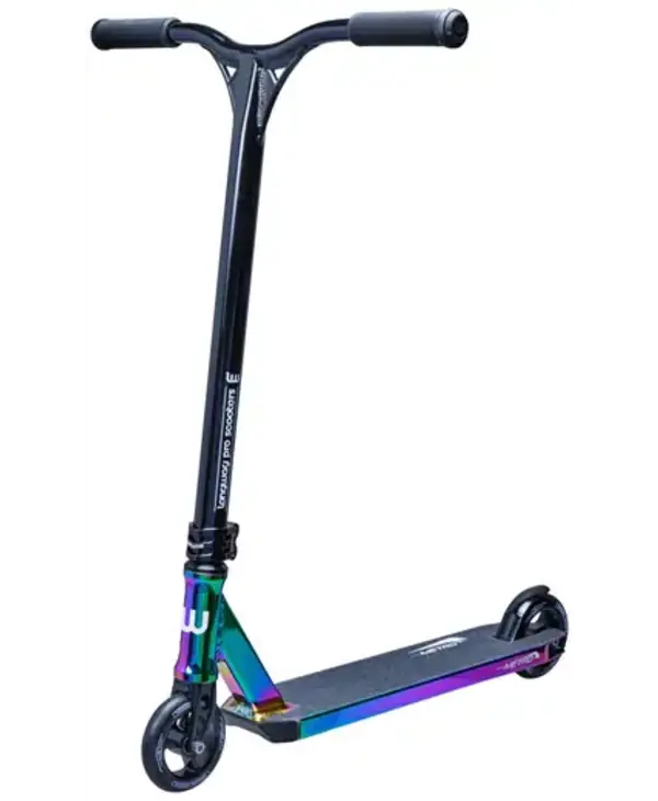 LONGWAY METRO FULL NEOCHROME | SCOOTER FREESTYLE