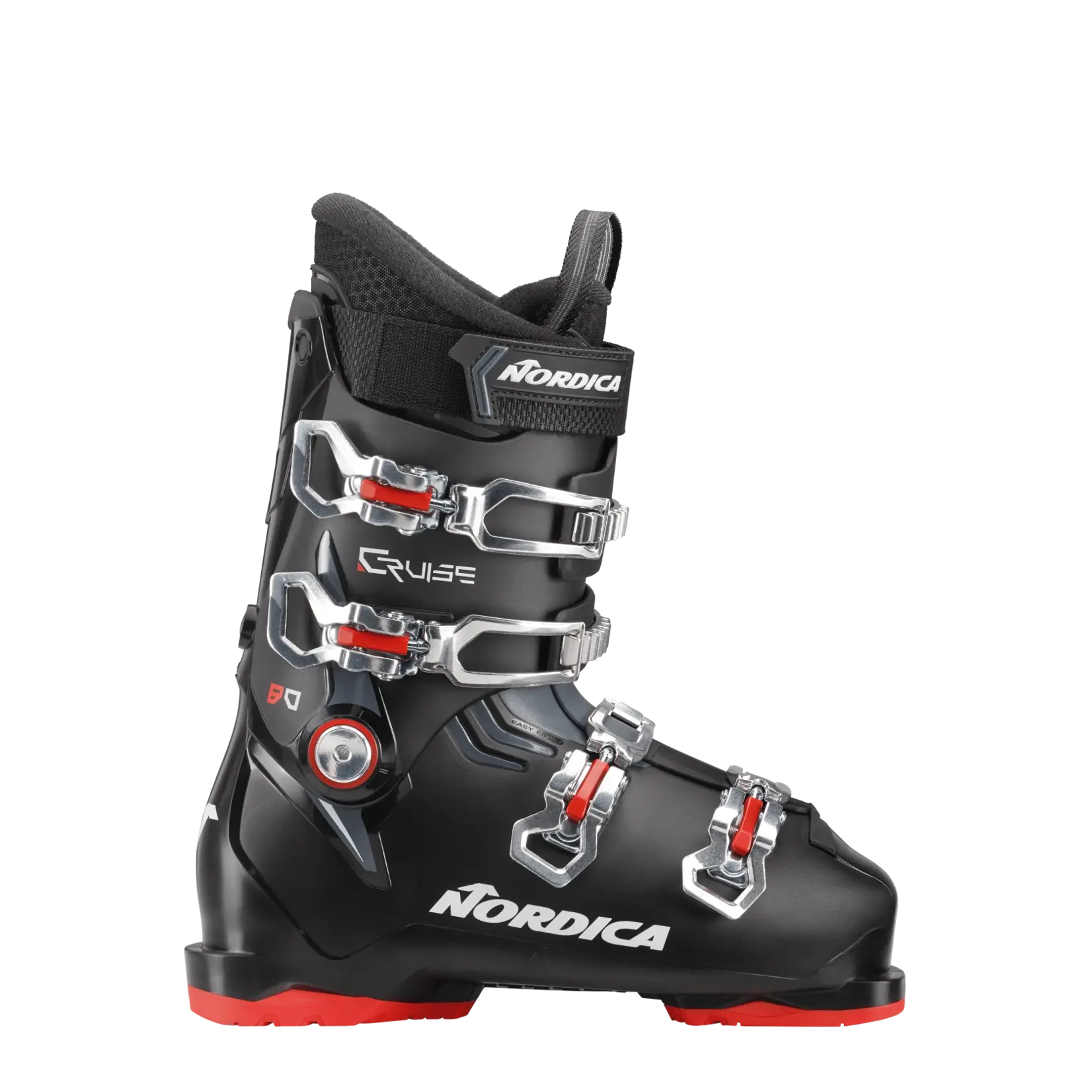 Nordica THE CRUISE 80 BLACK - ANTHRACITE - RED 285