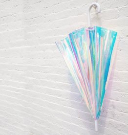 Fctry Adult Holographic Umbrella