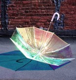 Fctry Adult Holographic Umbrella
