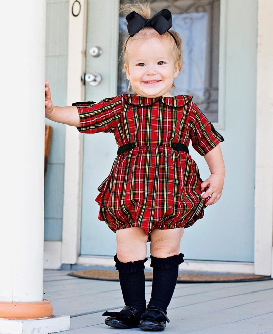 ruffle bubble romper