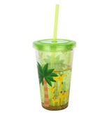 Sunny Life Sunny Life Glitter Safari Tumbler