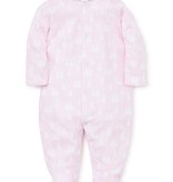 kissy kissy Kissy Kissy Cushy Cottontails Printed Footie *more colors*