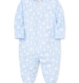kissy kissy Kissy Kissy Cushy Cottontails Printed Footie *more colors*