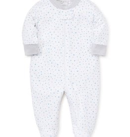 kissy kissy Kissy Kissy Stargazer Printed Footie with Zipper *more colors*