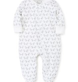 kissy kissy Kissy Kissy Owl Power Footie with Zipper *more colors*