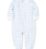 kissy kissy Kissy Kissy Owl Power Footie with Zipper *more colors*
