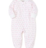 kissy kissy Kissy Kissy Owl Power Footie with Zipper *more colors*