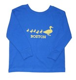 Sidetrack Sidetrack Long Sleeve Boston Duckling T-Shirt